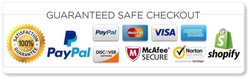 Guaranteed safe checkout